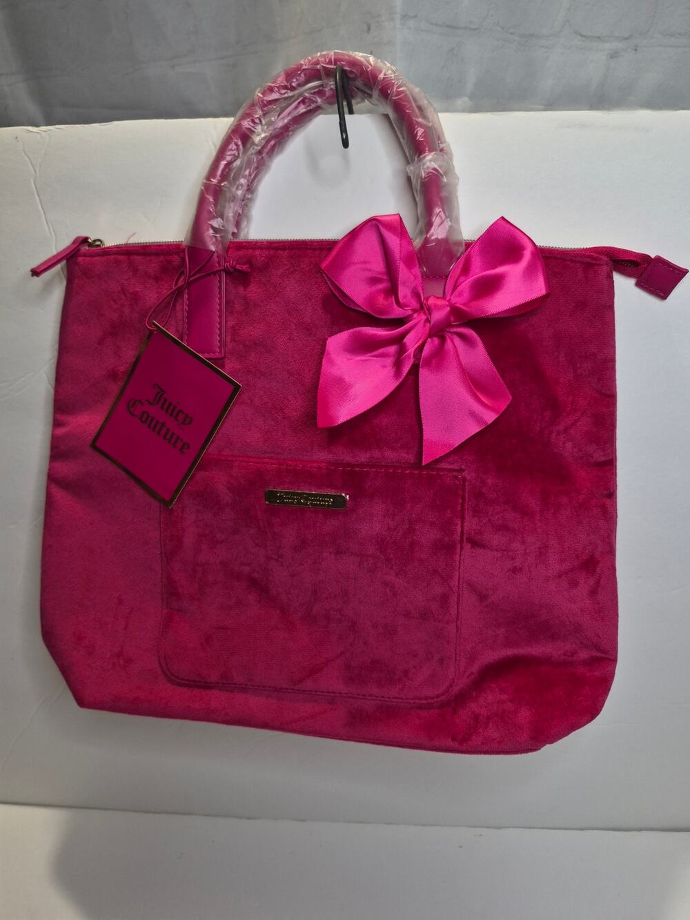 Juicy Couture small fancy backpack